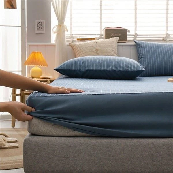 cotton Terry Waterproof Mattress Protector-01