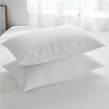 Cas gobennydd dal dŵr bambŵ