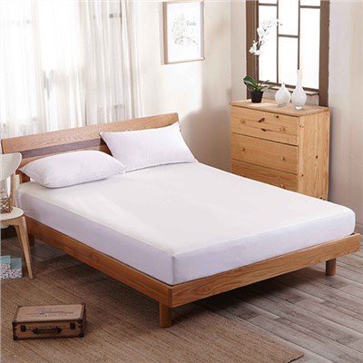 Amddiffynnydd Matres gwrth-ddŵr Jersey