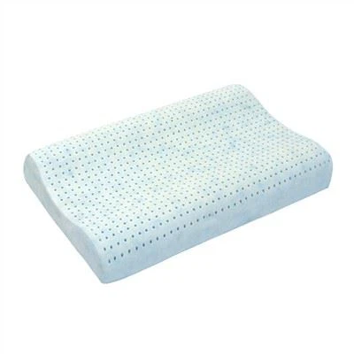 Siâp Ton Latex Cysur Gel Gobennydd