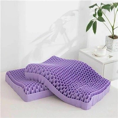 Gobennydd TPE Pwysedd Sero