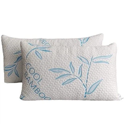 Clustog Gwely Bambŵ Addasadwy Ewyn Cof wedi'i Rhwygo