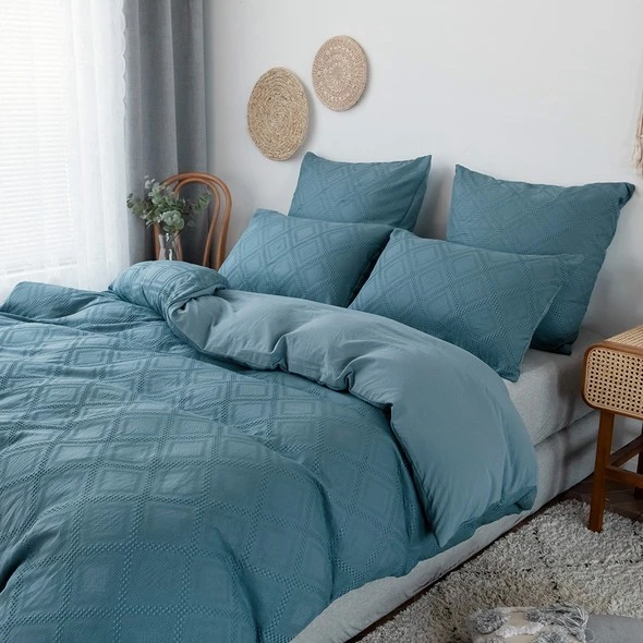 waffle linen cotton sheets